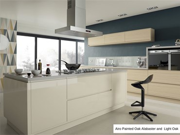 Airo Oak and Painted Oak Any Colour