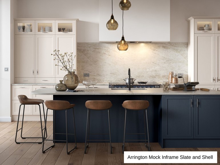 Arrington Shaker Mock Inframe