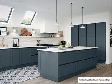 Fenton True Handleless Paint to Order