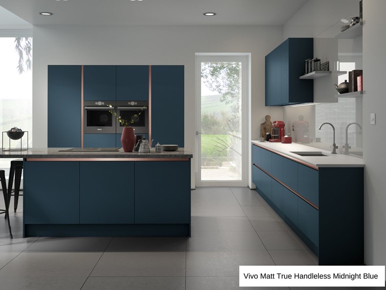 Vivo Matt True Handleless Paint to Order