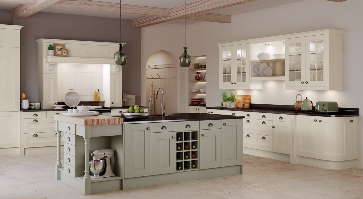 Top Of The Range Vintage Style Kitchen Island Unit Top Of The Range Vintage Style Kitchen Island Unit